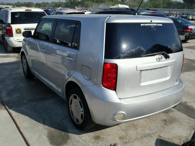 JTLKE50E191089379 - 2009 TOYOTA SCION XB GRAY photo 3