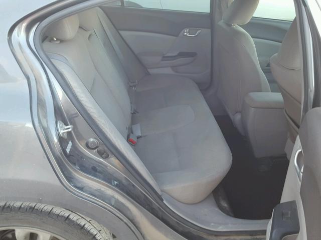 2HGFB2F85CH522721 - 2012 HONDA CIVIC EX 灰色 照片 6