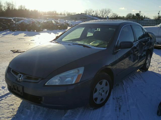 1HGCM56455A076342 - 2005 HONDA ACCORD LX GRAY photo 2