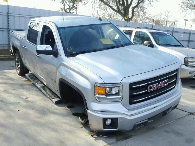 3GTU2VEJXEG524284 - 2014 GMC SIERRA K15 SILVER photo 1