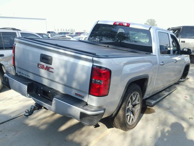 3GTU2VEJXEG524284 - 2014 GMC SIERRA K15 SILVER photo 4