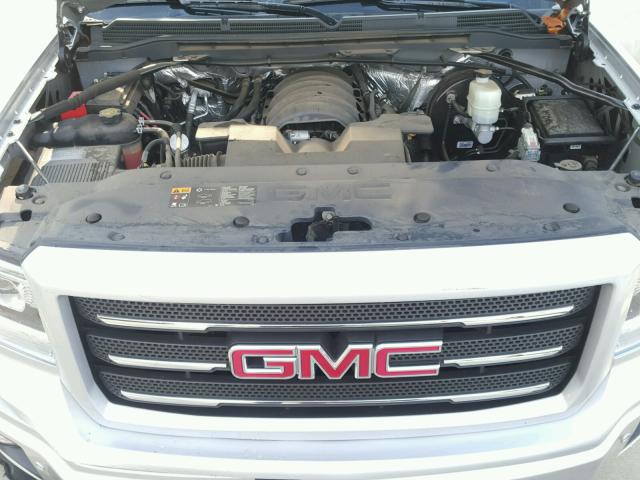 3GTU2VEJXEG524284 - 2014 GMC SIERRA K15 SILVER photo 7