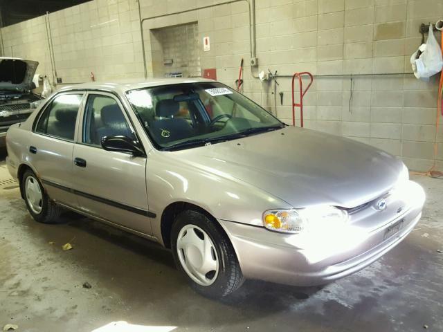 1Y1SK52811Z438263 - 2001 CHEVROLET GEO PRIZM 棕色 照片 1