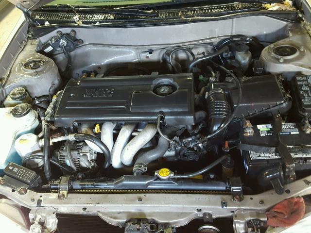 1Y1SK52811Z438263 - 2001 CHEVROLET GEO PRIZM 棕色 照片 7