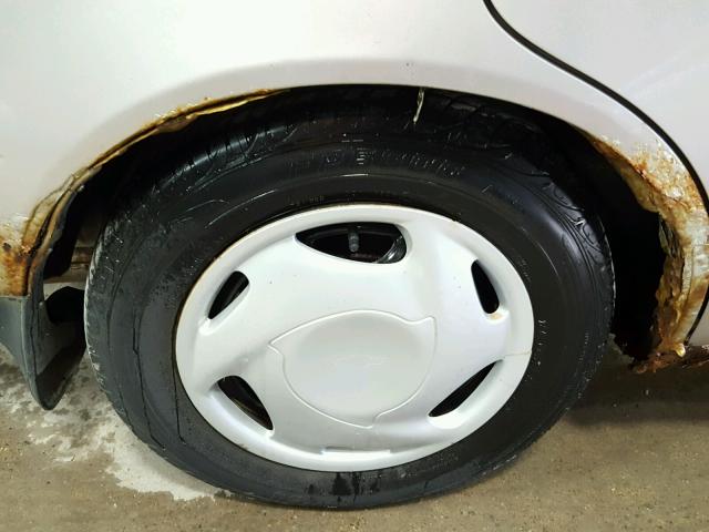 1Y1SK52811Z438263 - 2001 CHEVROLET GEO PRIZM 棕色 照片 9