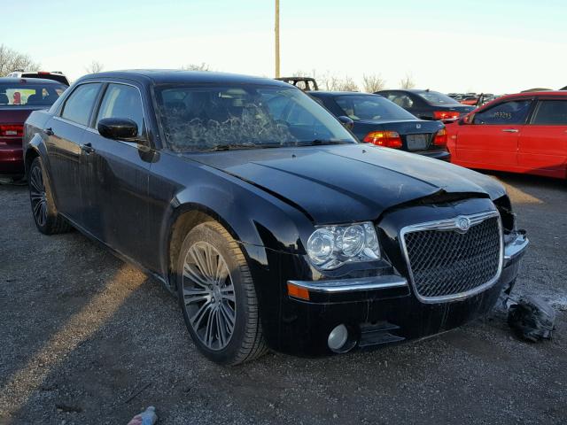 2C3CA2CV8AH330483 - 2010 CHRYSLER 300 S BLACK photo 1