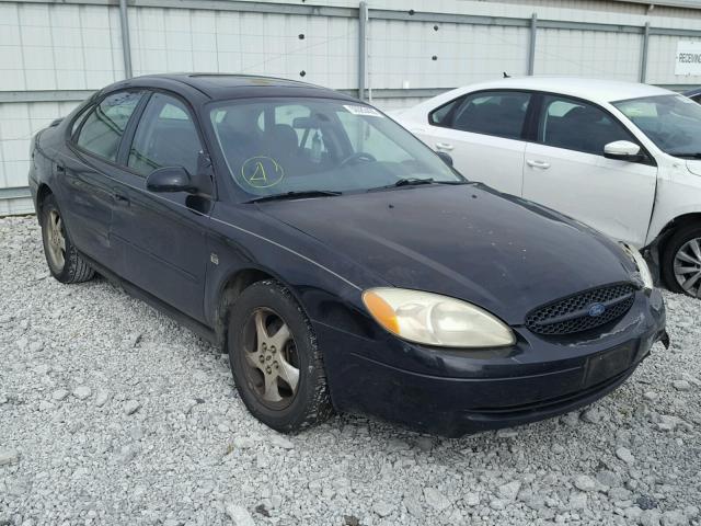 1FAFP55S33G244594 - 2003 FORD TAURUS SES BLACK photo 1