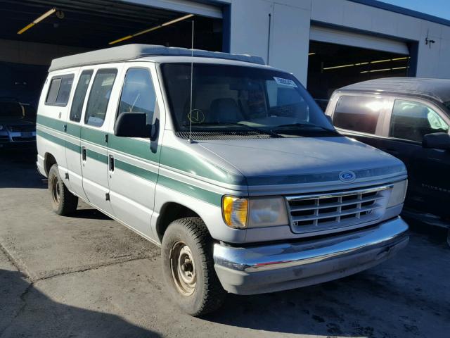 1FDEE14H6NHA04992 - 1992 FORD ECONOLINE TWO TONE photo 1