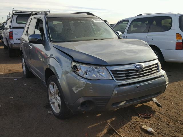 JF2SH63659H768853 - 2009 SUBARU FORESTER 2 BLUE photo 1