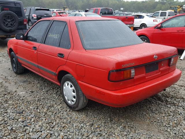 JN1EB31P5RU312210 - 1994 NISSAN SENTRA E RED photo 3