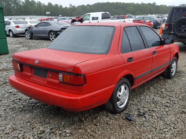 JN1EB31P5RU312210 - 1994 NISSAN SENTRA E RED photo 4