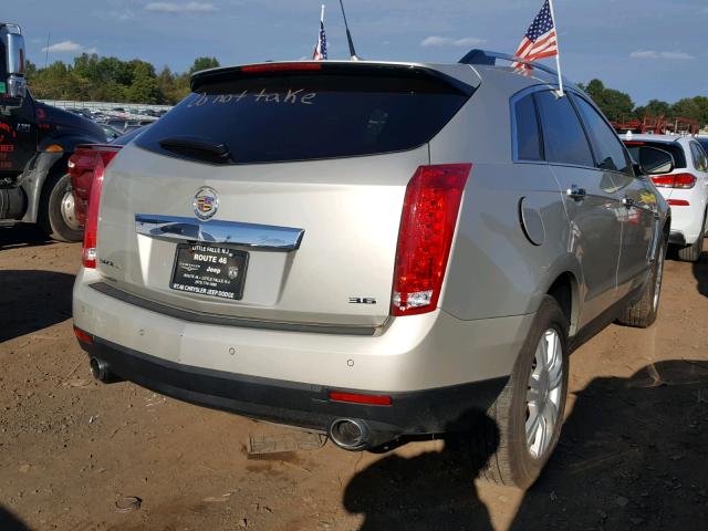 3GYFNEE34ES657437 - 2014 CADILLAC SRX LUXURY TAN photo 4