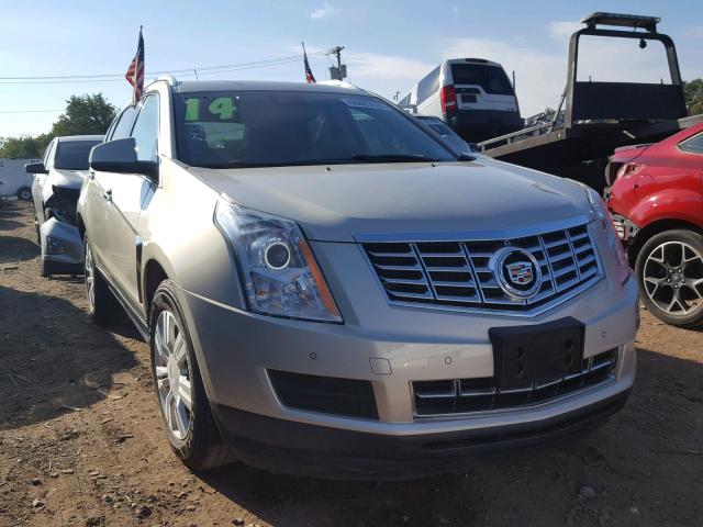 3GYFNEE34ES657437 - 2014 CADILLAC SRX LUXURY TAN photo 9