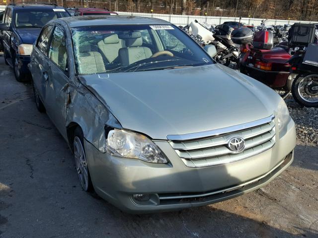 4T1BK36B87U180095 - 2007 TOYOTA AVALON XL GREEN photo 1