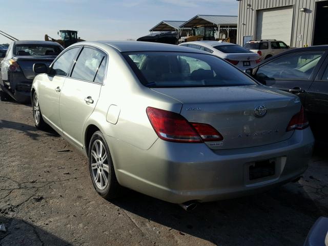 4T1BK36B87U180095 - 2007 TOYOTA AVALON XL GREEN photo 3