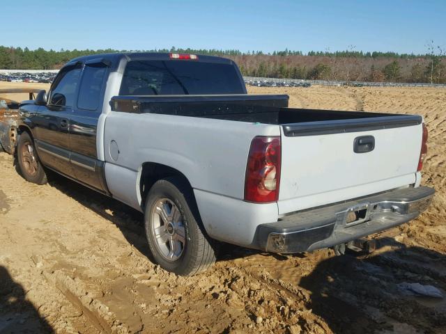 2GCEC19V031235668 - 2003 CHEVROLET SILVERADO TWO TONE photo 3