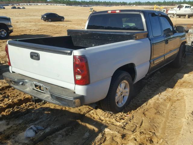 2GCEC19V031235668 - 2003 CHEVROLET SILVERADO TWO TONE photo 4