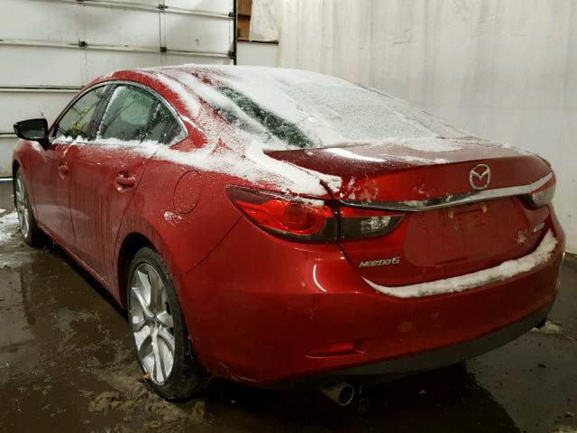 JM1GJ1V59G1475429 - 2016 MAZDA 6 TOURING RED photo 3