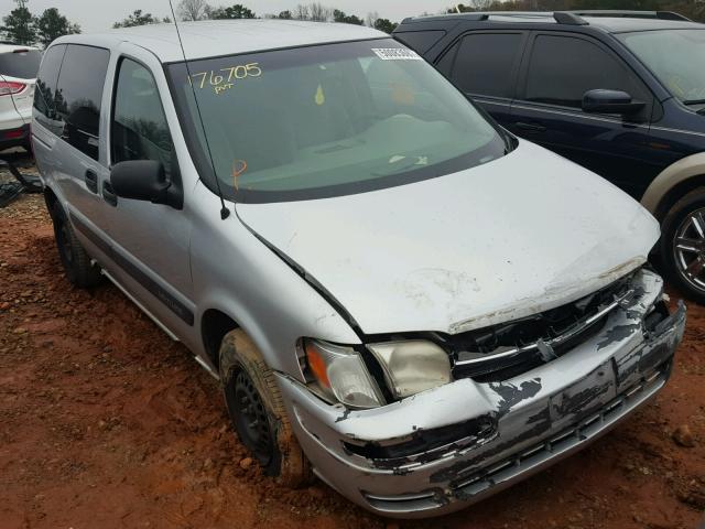 1GNDU03E02D241749 - 2002 CHEVROLET VENTURE SILVER photo 1