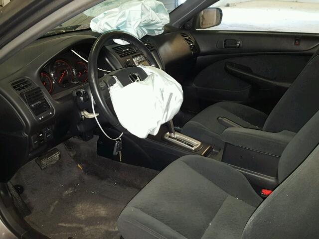 1HGEM22955L065158 - 2005 HONDA CIVIC EX 灰色 照片 5