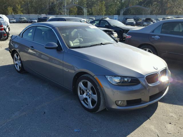 WBAWL13539PX26614 - 2009 BMW 328 I GRAY photo 1