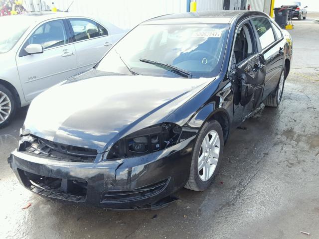 2G1WB5E38F1116976 - 2015 CHEVROLET IMPALA LIM TAN photo 2