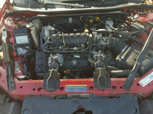 2G1WX12K039304667 - 2003 CHEVROLET MONTE CARL RED photo 7