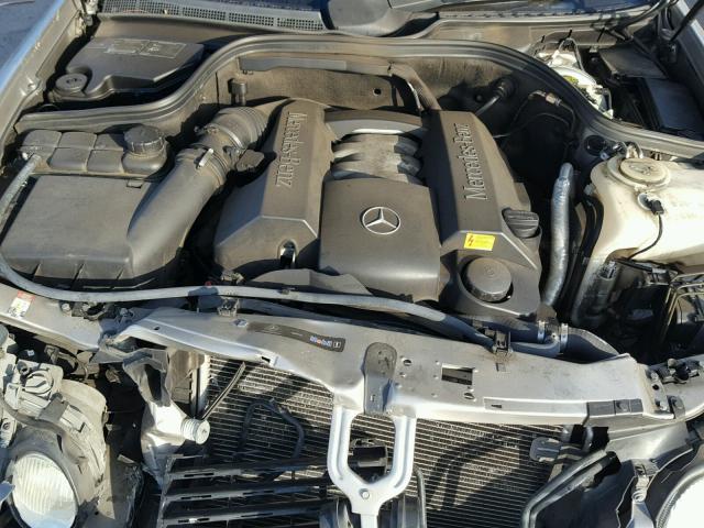 WDBLK65G83T141528 - 2003 MERCEDES-BENZ CLK 320 GRAY photo 7