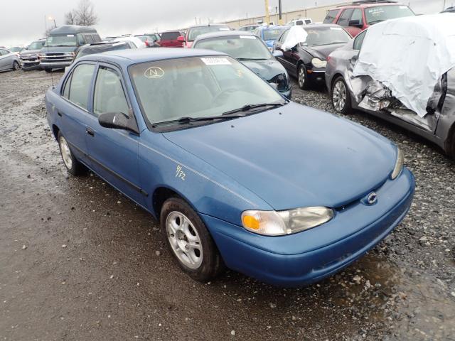 1Y1SK5484XZ409815 - 1999 CHEVROLET GEO PRIZM 蓝色 照片 1