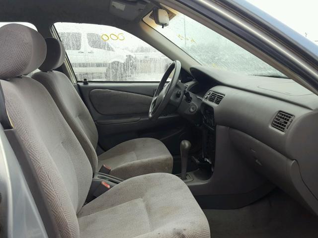 1Y1SK5484XZ409815 - 1999 CHEVROLET GEO PRIZM 蓝色 照片 5