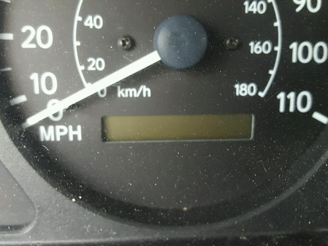 1Y1SK5484XZ409815 - 1999 CHEVROLET GEO PRIZM 蓝色 照片 8