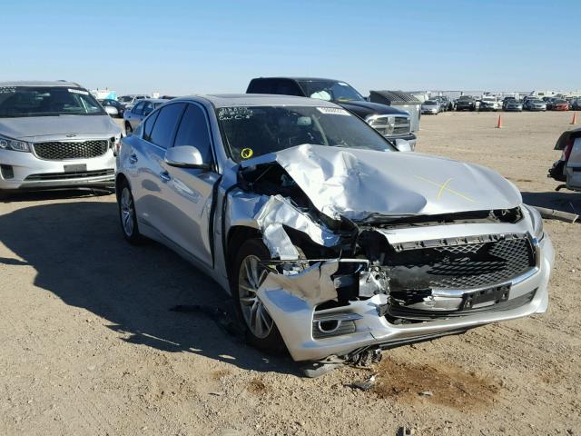 JN1CV7AP2HM641094 - 2017 INFINITI Q50 BASE Plata foto 1