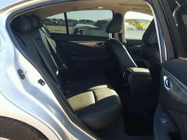 JN1CV7AP2HM641094 - 2017 INFINITI Q50 BASE Plata foto 6