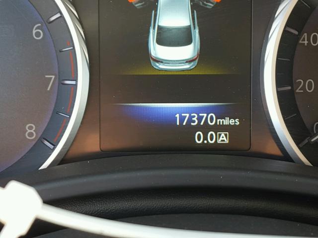 JN1CV7AP2HM641094 - 2017 INFINITI Q50 BASE Plata foto 8