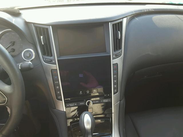 JN1CV7AP2HM641094 - 2017 INFINITI Q50 BASE Plata foto 9