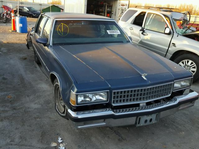 1G1BU51E6KA138054 - 1989 CHEVROLET CAPRICE CL 蓝色 照片 1