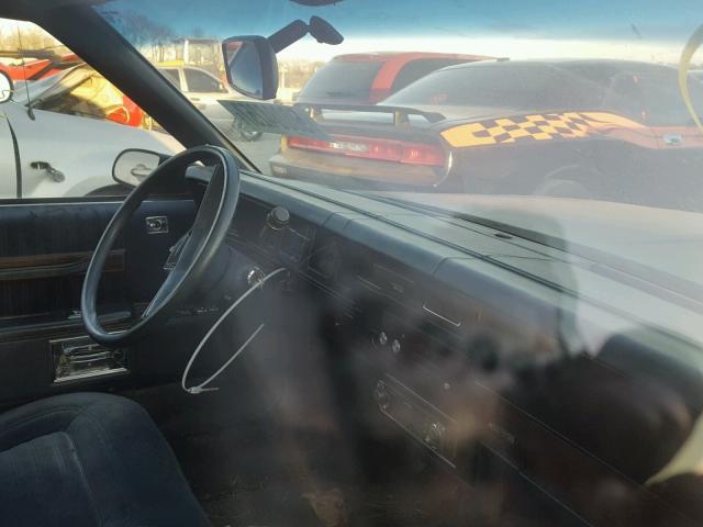 1G1BU51E6KA138054 - 1989 CHEVROLET CAPRICE CL 蓝色 照片 5