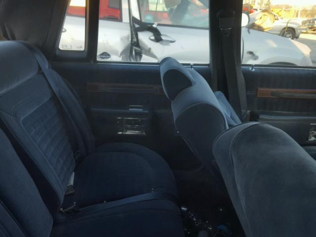 1G1BU51E6KA138054 - 1989 CHEVROLET CAPRICE CL 蓝色 照片 6