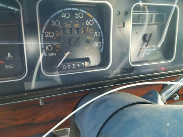 1G1BU51E6KA138054 - 1989 CHEVROLET CAPRICE CL 蓝色 照片 8