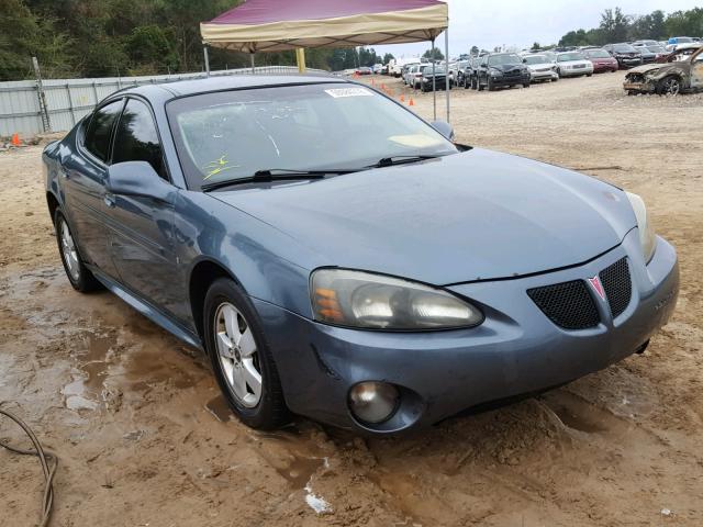 2G2WP552961197510 - 2006 PONTIAC GRAND PRIX Жасыл фото 1
