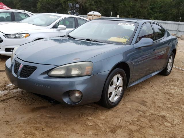 2G2WP552961197510 - 2006 PONTIAC GRAND PRIX Жасыл фото 2