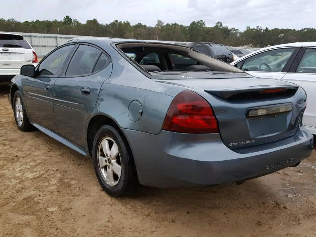 2G2WP552961197510 - 2006 PONTIAC GRAND PRIX Жасыл фото 3
