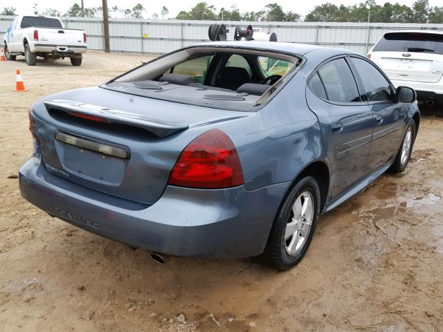 2G2WP552961197510 - 2006 PONTIAC GRAND PRIX Жасыл фото 4