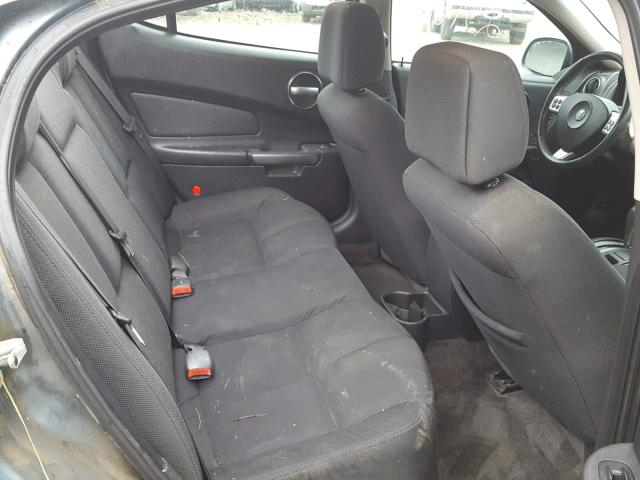 2G2WP552961197510 - 2006 PONTIAC GRAND PRIX Жасыл фото 6