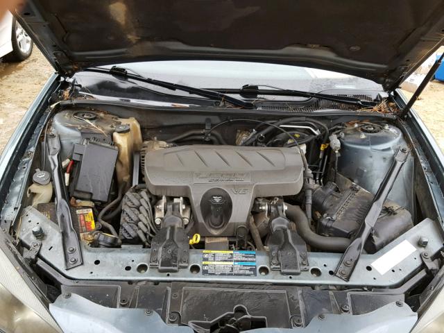 2G2WP552961197510 - 2006 PONTIAC GRAND PRIX Жасыл фото 7