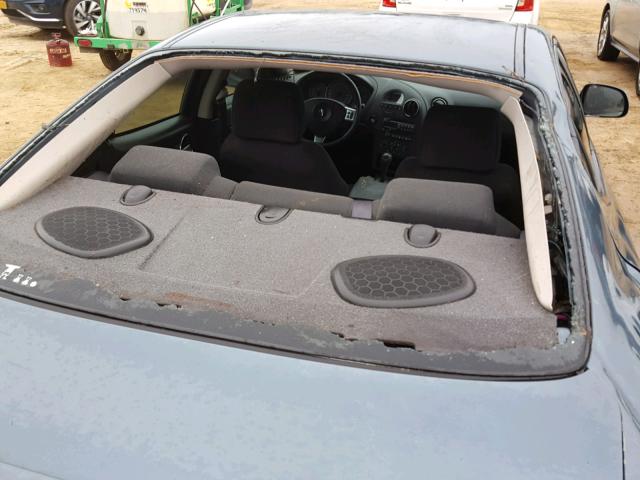 2G2WP552961197510 - 2006 PONTIAC GRAND PRIX Жасыл фото 9
