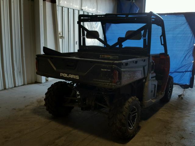 4XARTE87XFB317513 - 2015 POLARIS RANGER XP RED photo 4