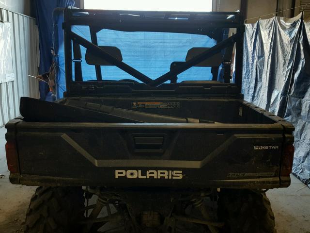 4XARTE87XFB317513 - 2015 POLARIS RANGER XP RED photo 6