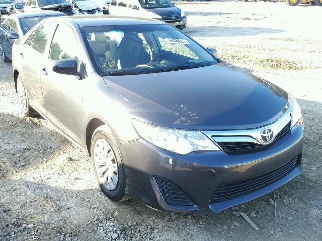 4T1BF1FKXCU025406 - 2012 TOYOTA CAMRY BASE GRAY photo 1