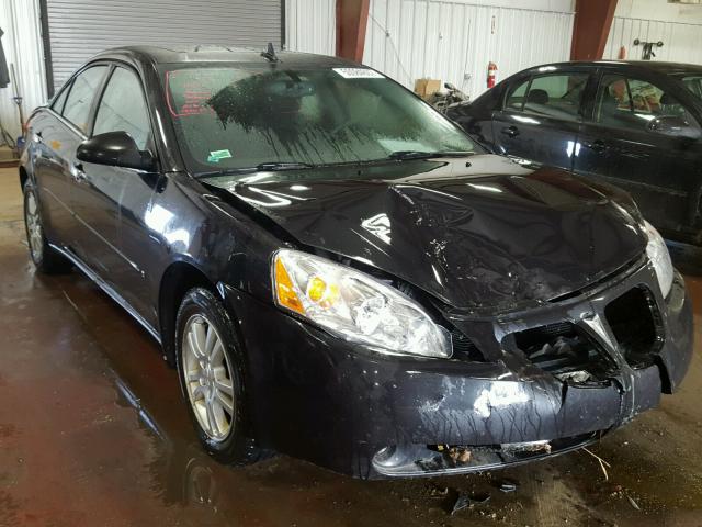 1G2ZG57N394138207 - 2009 PONTIAC G6 BLACK photo 1